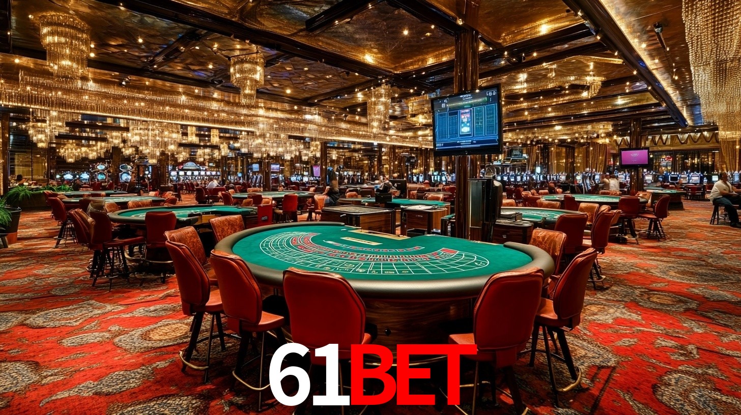 61bet: Seu Cassino Premiado com Pagamentos Rápidos