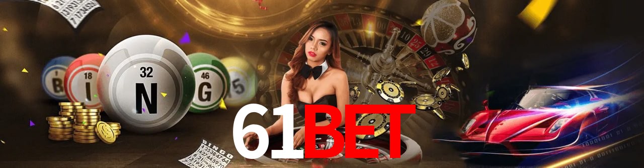 Interface moderna da plataforma 61bet