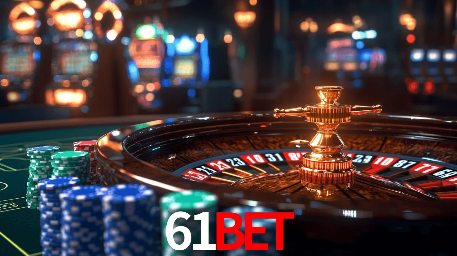 Sinta a adrenalina dos jogos de cassino com 61bet