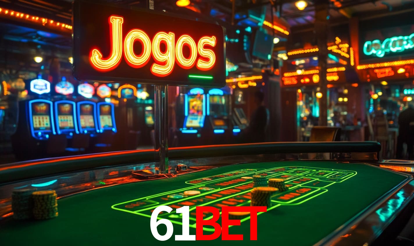 Jogos de Slot 61bet